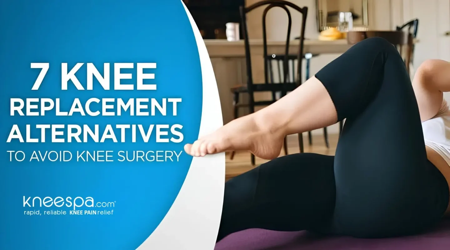 7 Knee Replacement Alternatives to Avoid Knee Surgery