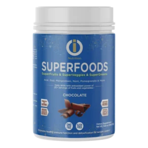 SUPERFOODS Powdered Supergreens - Chocolate