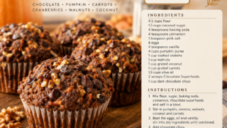 Cozy Morning Glory Muffin Recipe