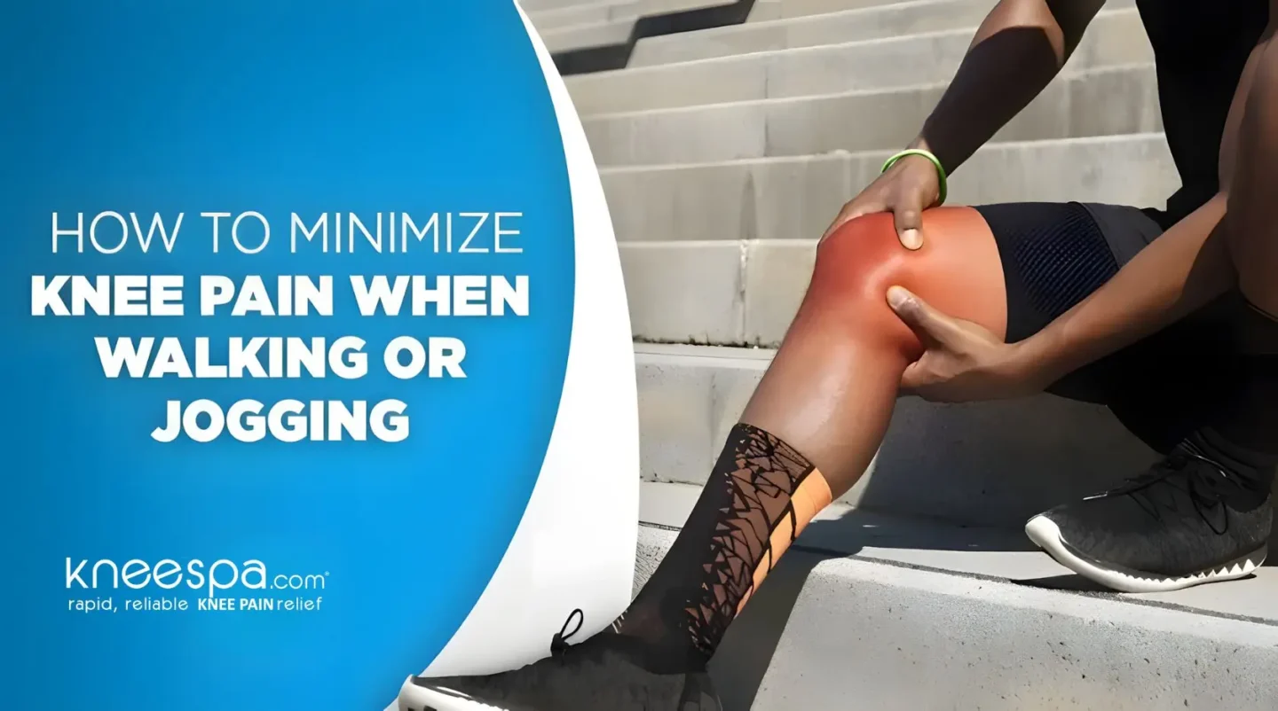 How to Minimize Knee Pain When Walking or Jogging