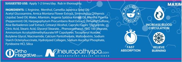 NeuropathySpa NERVE CREAM - Image 2