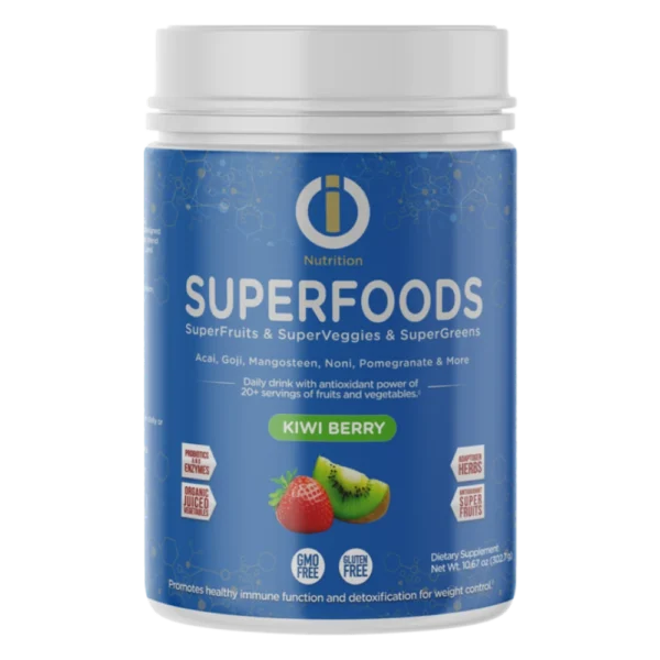 SUPERFOODS Powdered Supergreens - Image 5