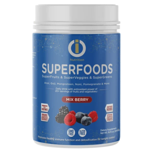 SUPERFOODS Powdered Supergreens - Image 3