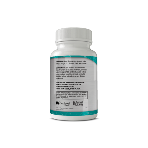 Omega - Whole Body 1200mg - Ortho Integrative