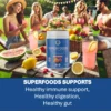 SUPERFOODS Powdered Supergreens - Image 14