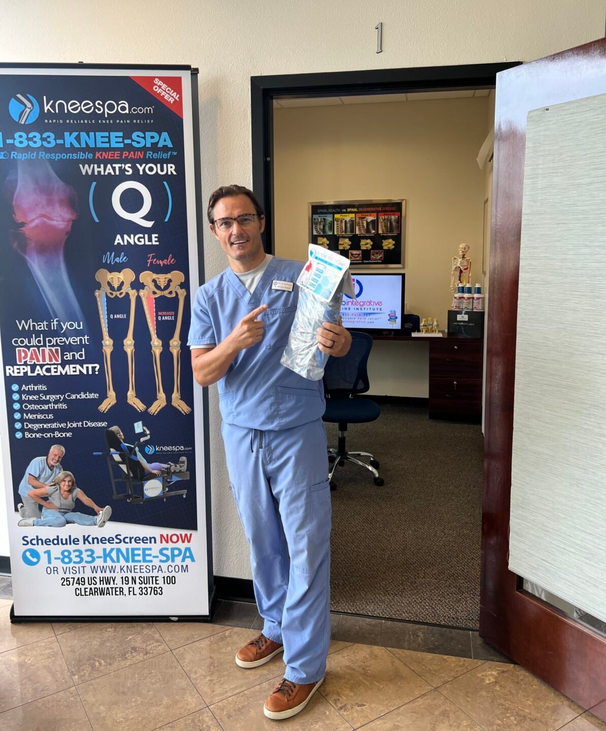 Dr. Emmett Blahnik DC KneeSpa