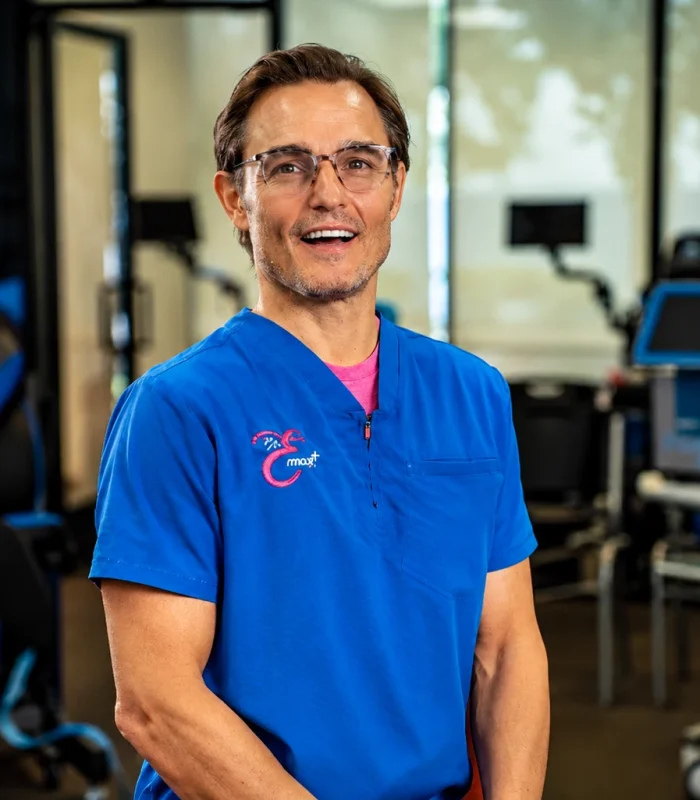 Dr. Emmett Blahnik, DC, CNC, WMS, SCOPE, BS ⁄ Founder