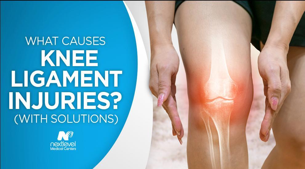 What Causes Knee Ligament Injuries? (With Solutions) - Ortho Integrative